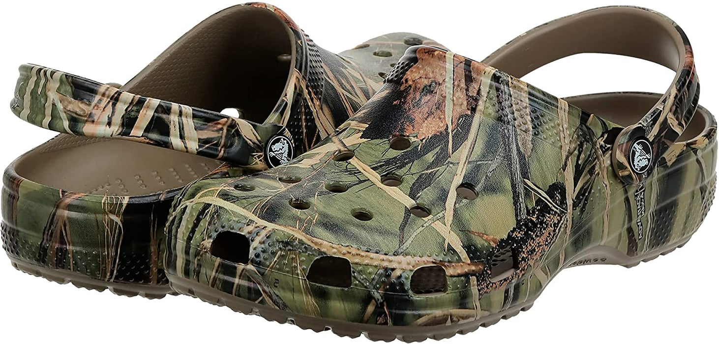 Men'S and Women'S Classic Realtree Clog | Camo Shoes