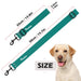 Clearance!  Dog Seat Belts for Car, Universal Pet Safety Belt Correa Para, Puppy Dog Car Seat with Adjustable Strap, Nylon Woven Belt Dog Seatbelt Harness, Restraint Dog Leash,Dark Green