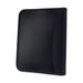 Pen+Gear Poly Zipper Binder, 1.5" round 3 Ring , 10.75" X 1.75" X 13.5", Black
