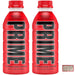 Hydration Drink Bundle - Includes 2 Pack of 16.9 Oz  Hydration Sports Drink and Electrolyte Beverage, and Curecor Collective Sticker! (Tropical Punch)