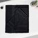 Ultra Soft 8-Piece Towel Set - 100% Pure Ringspun Cotton, Contains 2 Oversized Bath Towels 27X54, 2 Hand Towels 16X28, 4 Wash Cloths 13X13 - Ideal for Everyday Use, Hotel & Spa - Black