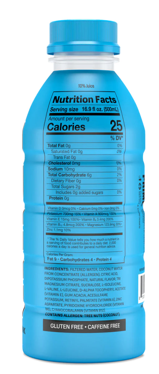 NEW FLAVOR! Prime Hydration Drink Variety Pack - 16.9 Fl Oz 7 Pack Packaged by Sivint