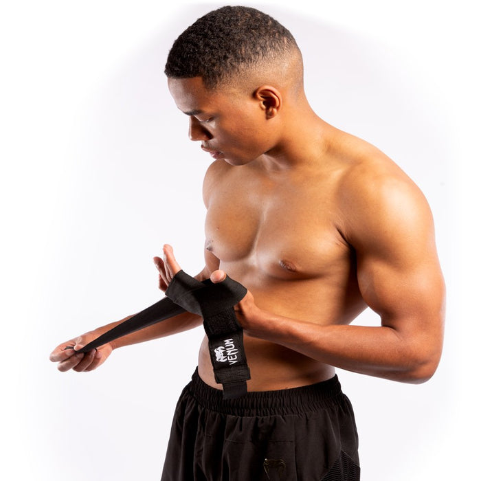 Contact Boxing Exercise Wrap - 180 In. Black and White