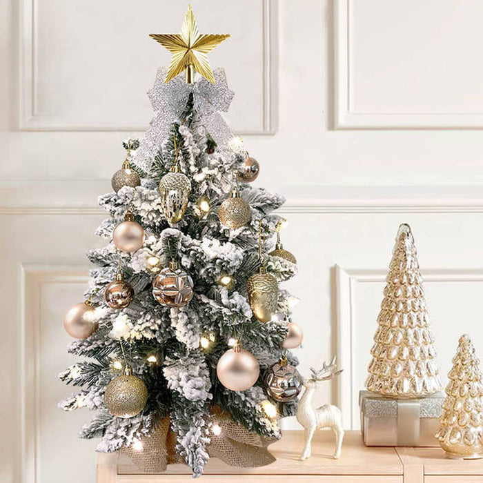 Dropshipping Center 2Ft Tabletop Christmas Tree with Light