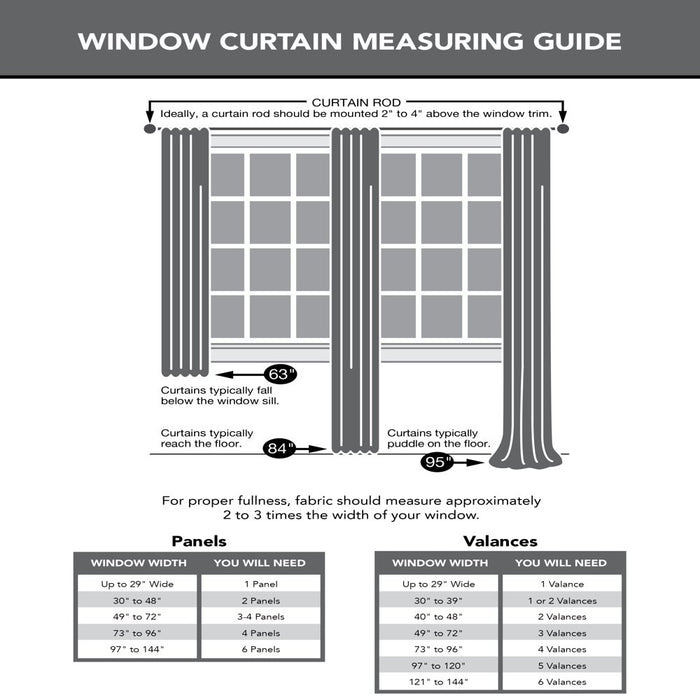 Mainstays Marjorie Sheer Voile Curtain, Single Panel, 59"W X 95"L, Brownstone