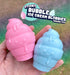 Top Trenz Sticky Bubble Blobbies -Squishy Fidget Toys for Kids. Cool Pack of Toy for Boys & Girls. Small Sensory Ball for Stress Relief. Classroom Fidget Toy, Party Favors & Prizes.(Frappe/Ice Cream)