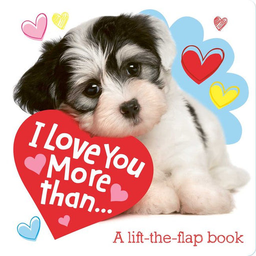 Lovey Dovey: I Love You More Than... : a Lift-The-Flap Book (Board Book)