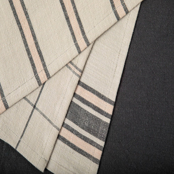 Mainstays Contemporary 4 Piece Kitchen Towel Set, Gray