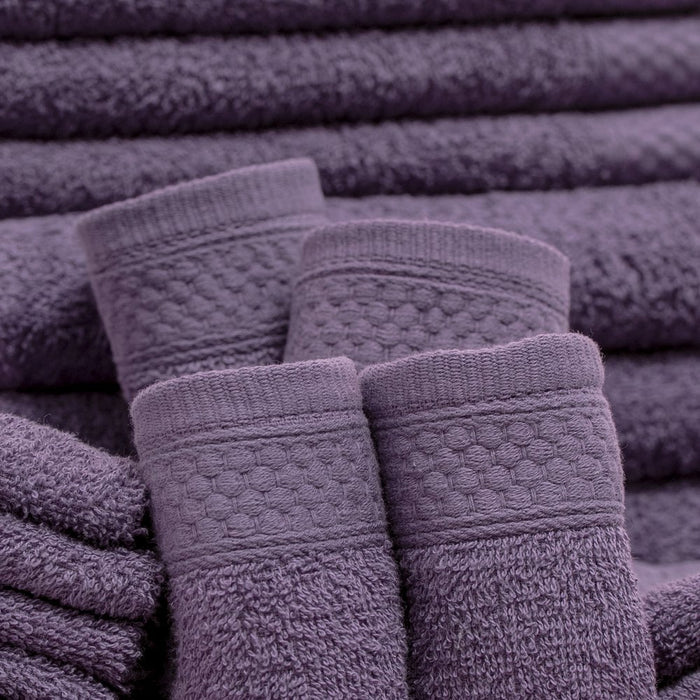Baltic Linen Company 24 Piece Multi Count Complete Cotton Towel Set