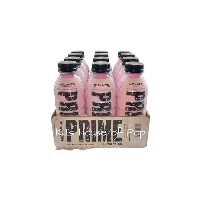 Prime 12 Pack Hydration Drink 16.9Oz Bottles by Logan Paul X KSI Hydration Drink