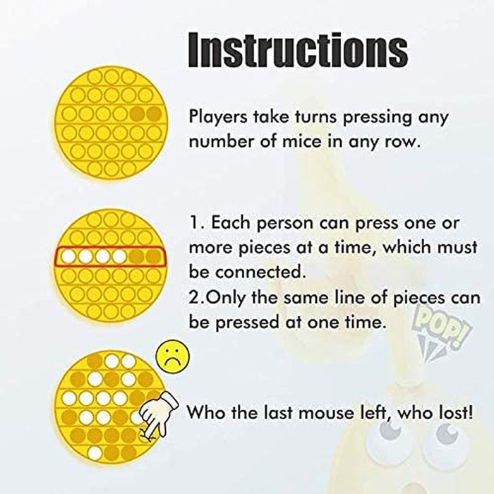 6PCS Combination Package Push Pop Bubble Fidget Toys, Squeeze Sensory Fidget Toys for Autism,Cube Silicone Toys for Kids and Adults to Stress Relief and Anti-Anxiety