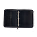Pen+Gear Poly Zipper Binder, 1.5" round 3 Ring , 10.75" X 1.75" X 13.5", Black