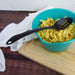Mainstays 8-Piece Nylon Kitchen Utensil Set with Connector Ring, Black Plastic