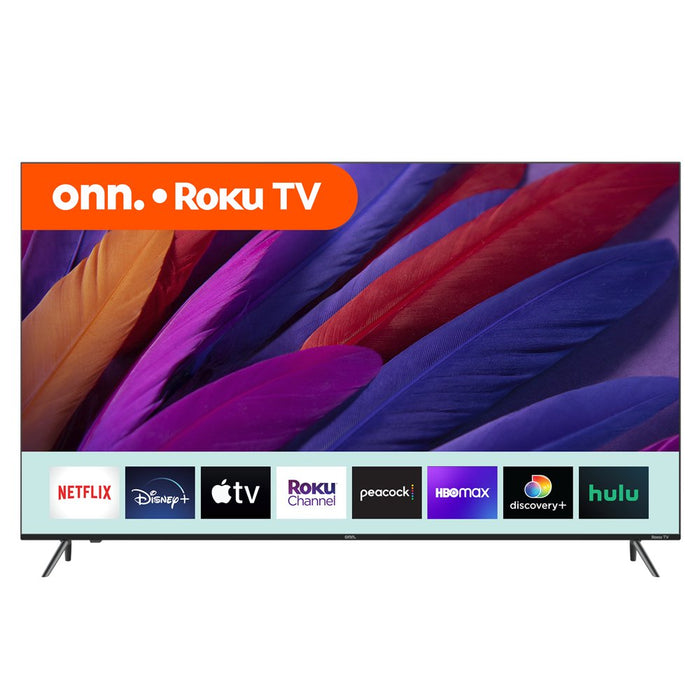 75” Class 4K UHD (2160P) LED Frameless Roku Smart TV (100044717)