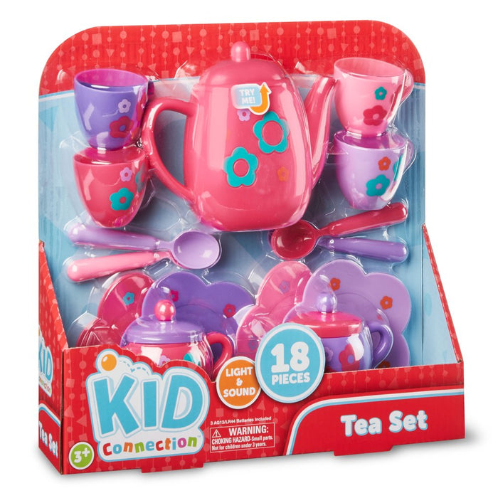 Kid Connection 18-Piece Tea Play Set