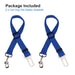 2X Cat Dog Pet Safety Seatbelt Seat Belt Adjustable Harness Lead for Car Vehicle