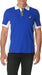 Men'S Short Sleeve Color Block Performance Pique Polo Shirt