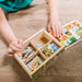 Pets 4-In-1 Wooden Jigsaw Puzzles in a Storage Box (48 Pcs) | Fsc-Certified Materials