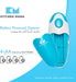 Auto Electric Can Opener Christmas Gift Ideas: Open Your Cans with a Simple Press of Button - Automatic, Hands Free, Smooth Edge, Food-Safe, Battery Operated, YES YOU CAN (Sky Blue)