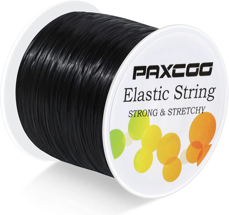 1Mm Elastic Bracelet String Cord Stretch Bead Cord for Jewelry Making and Bracelet Making