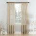 Mainstays Marjorie Sheer Voile Curtain, Single Panel, 59"W X 95"L, Brownstone