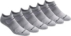 Men'S Multi-Pack Mesh Ventilating Comfort Fit Performance No-Show Socks
