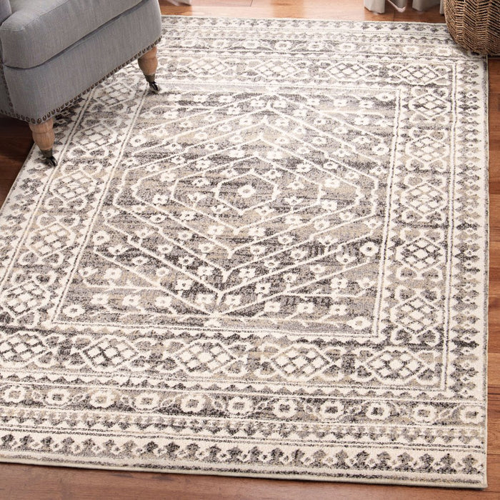 My Texas House Delilah, Global, Traditional, Woven Area Rug, 5'3" X 7'6"