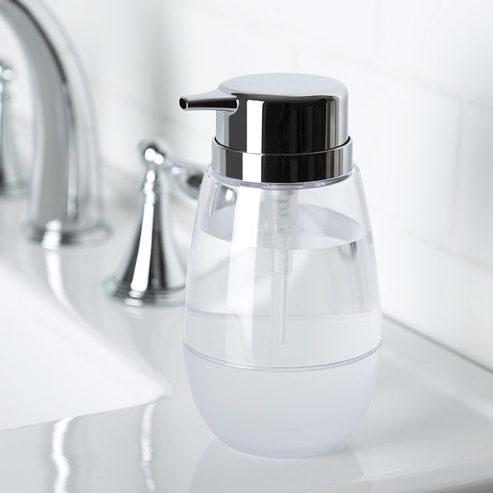 True Color Clear Frost Lotion Pump