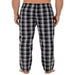 Fruit of the Loom Men'S and Big Men'S Microsanded Woven Plaid Pajama Pants