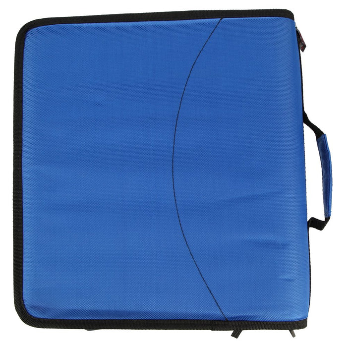 Case It Dual-121-A, Binder 2-In-1 Zipper Binder