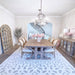 My Texas House Irongate, Transitional, Damask, Woven Area Rug, 5'2" X 7'6"