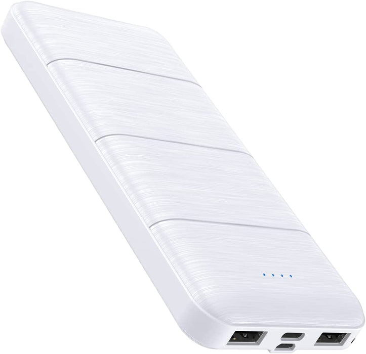 LOVELEDI Portable-Charger-Power-Bank - 2 Pack 15000Mah Dual USB Power Bank Output 5V3.1A Fast Charging Portable Charger Compatible with Smartphones and All USB Devices