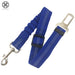 2Pcs Dog Leash Seat Belt Pet Car Seatbelt Safety Lead with Swivel Clip and Adjustable Length for Dogs and Cats, Seatbelt Harness for All Vehicles