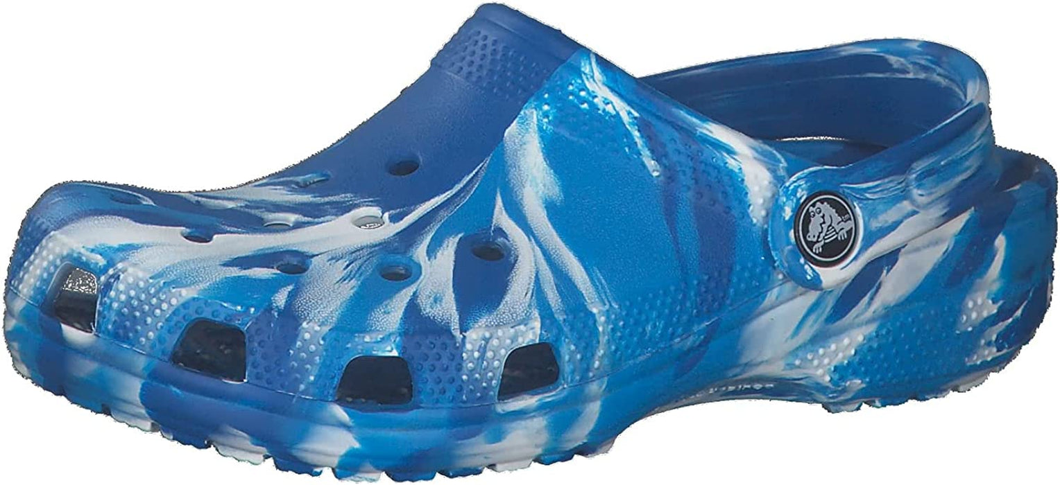 Unisex-Child Classic Marbled Tie Dye Clog