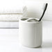 Mainstays Basic Ceramic Toothbrush Holder Arctic White
