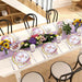 Butterfly Birthday Party Supplies, Butterfly Party Plates, Cups, Napkins and Cutlery, Butterfly Party Decorations for Baby Shower, Birthday, Butterfly Fairy Themed Parties Serves 24