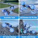 Remote Control Car, Gesture Sensing RC Stunt Car with Lights & Dance, Toy for Kids Aged 6-12