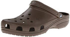 Unisex-Adult Classic Clogs (Best Sellers), Chocolate, 8 Women/6 Men