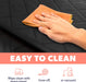 Dog Car Seat Cover for Back Seat - Durable, Nonslip, Waterproof 600D Cotton 3-In-1 Hammock - Protector against Dirt, Shedding and Scratching for Small or Mid-Size Sedans, Suvs and Trucks
