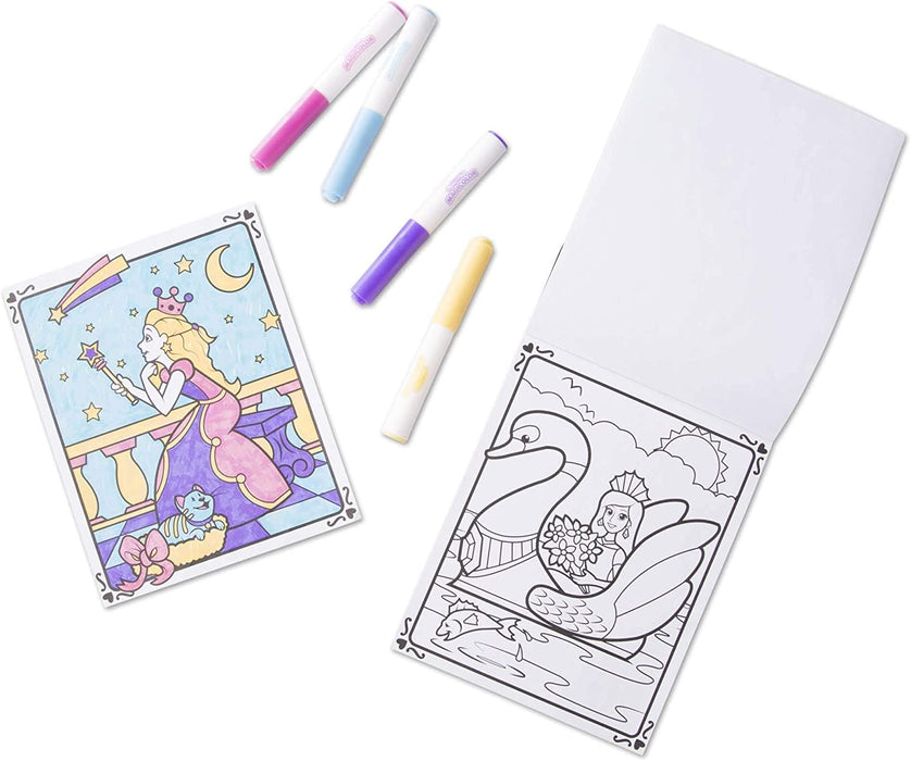 Melissa & Doug on the Go Magicolor Coloring Pad - Princess (18 Pages)