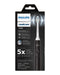 4100 Power Toothbrush, Rechargeable Electric Toothbrush with Pressure Sensor, Black HX3681/24