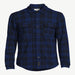 Free Assembly Men'S Knit Flannel Shirt