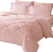Queen Comforter Set with Sheets 7 Pieces Bed in a Bag Pink All Season Bedding Sets with Comforter, Pillow Shams, Flat Sheet, Fitted Sheet and Pillowcases
