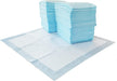 Dog and Puppy Pee Pads with Leak-Proof Quick-Dry Design for Potty Training, Standard Absorbency, Regular Size, 22 X 22 Inches - Pack of 100