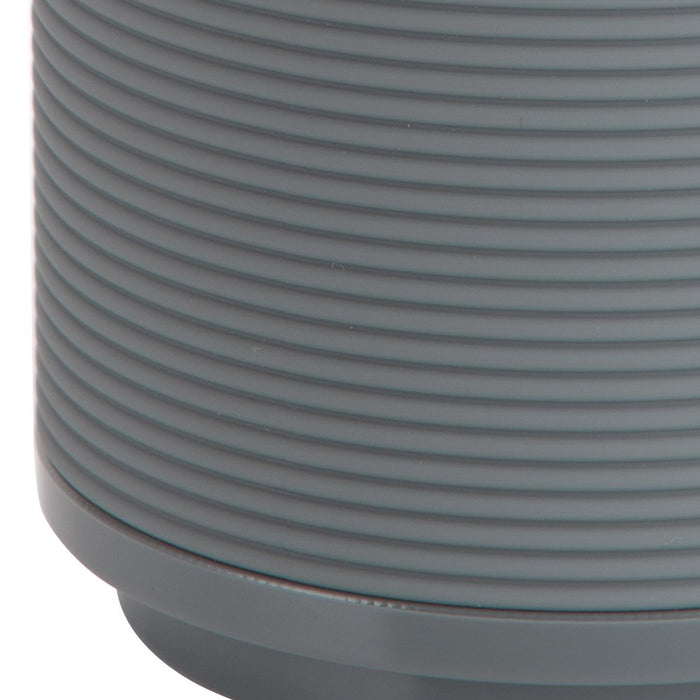 Mainstays Soft Touch Grey Plastic Lotion Pump, 1 Each