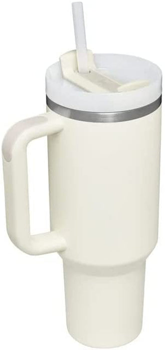Quencher H2.0 Flowstate Tumbler 40Oz (Cream)