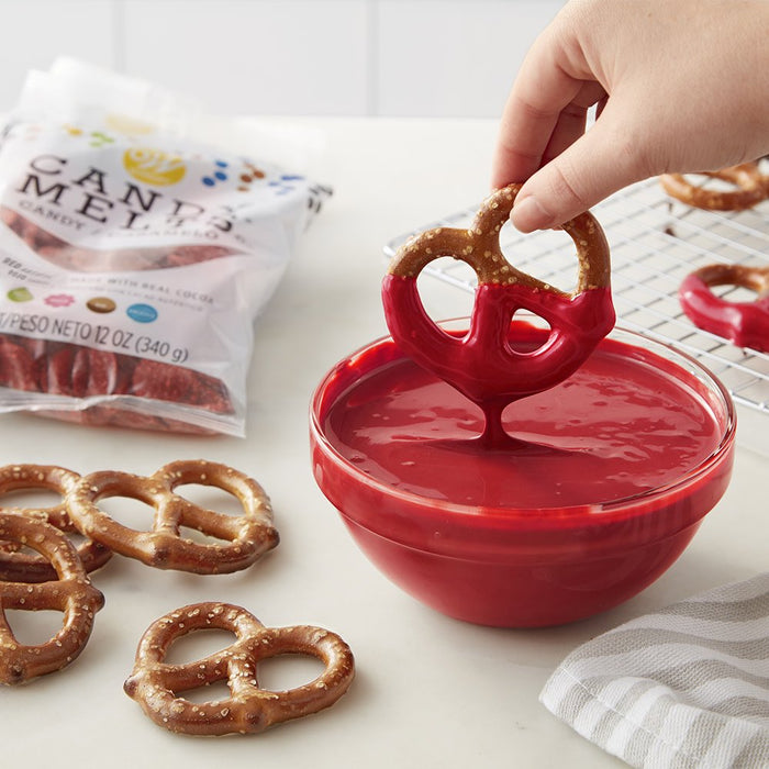 Red Candy Melts Candy, 12 Oz.