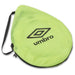 Umbro Soccer Goal Nets, Portable Pop-Up Set with Lime Green Zipper Storage Bag