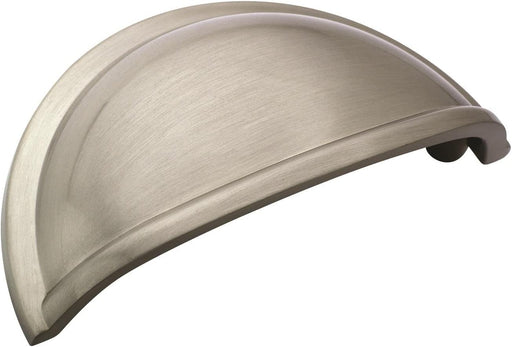 Amerock | Cabinet Cup Pull | Satin Nickel | 3 Inch (76 Mm) Center to Center | Cup Pulls | 5 Pack | Drawer Pull | Drawer Handle | Cabinet Hardware