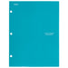 Five Star 4-Pocket Paper Folder, Assorted Trend Colors, 6 Pack (38056)